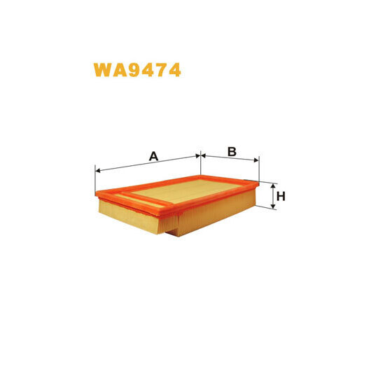 WA9474 - Air filter 