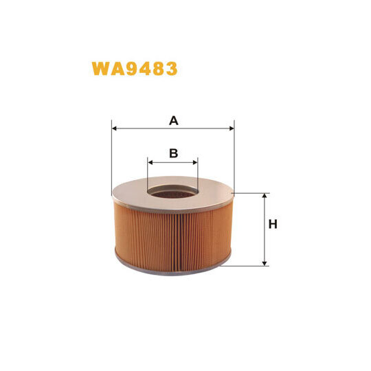 WA9483 - Air filter 