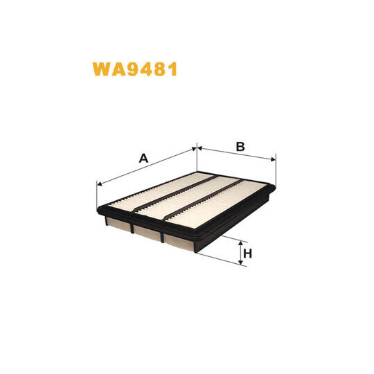 WA9481 - Air filter 
