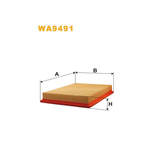 WA9491 - Air filter 