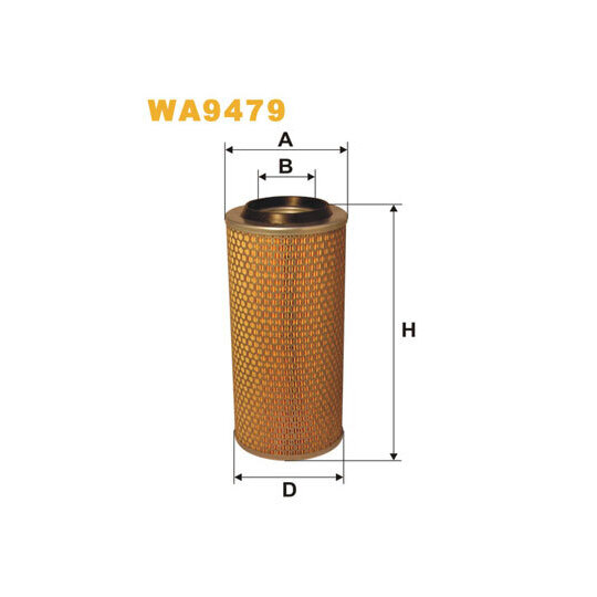 WA9479 - Air filter 
