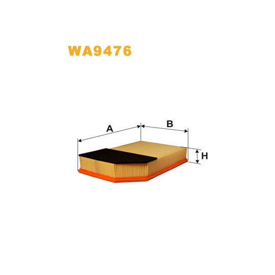 WA9476 - Air filter 