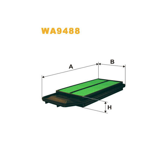 WA9488 - Air filter 
