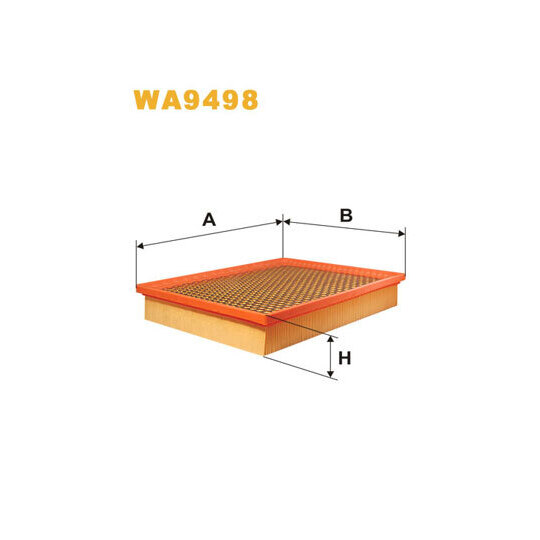 WA9498 - Air filter 