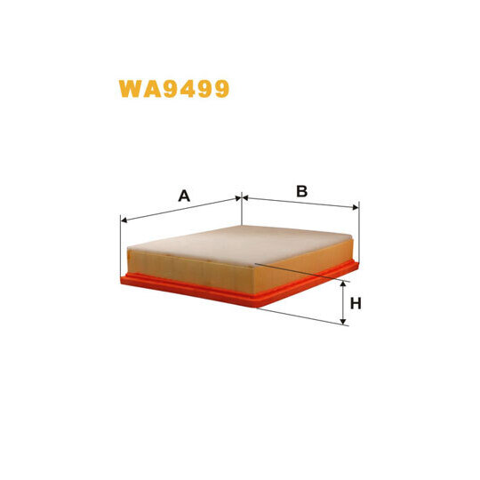 WA9499 - Air filter 