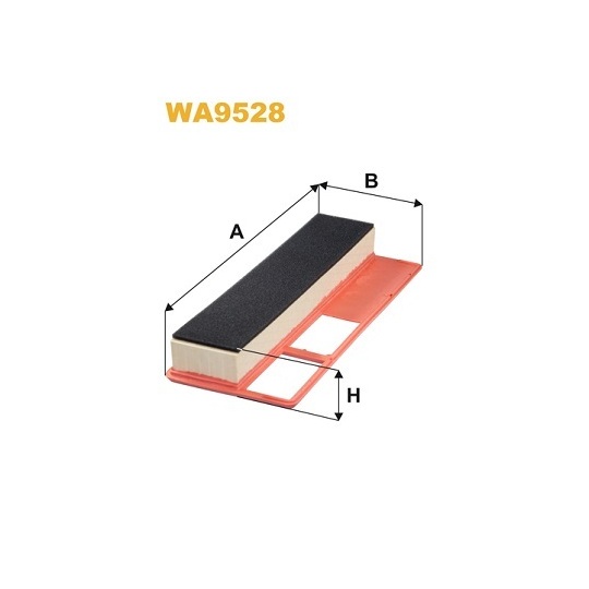 WA9528 - Air filter 