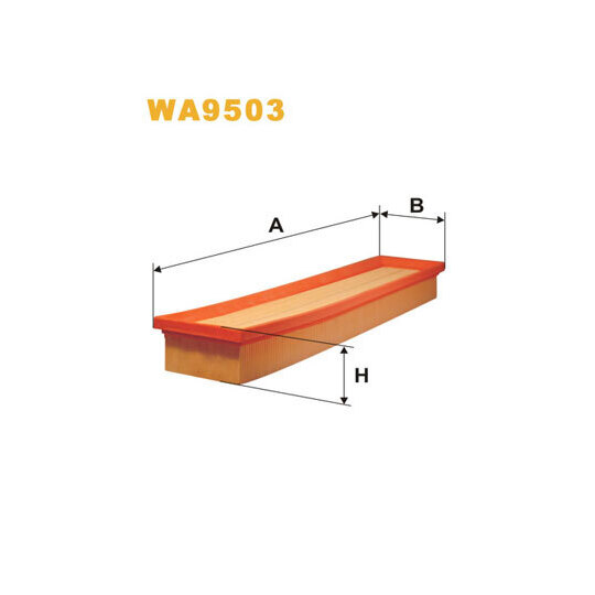 WA9503 - Air filter 