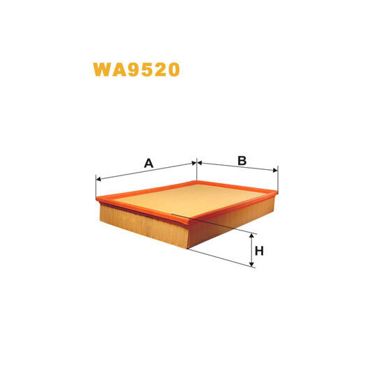 WA9520 - Air filter 