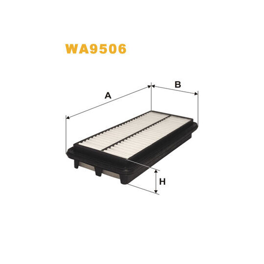 WA9506 - Air filter 