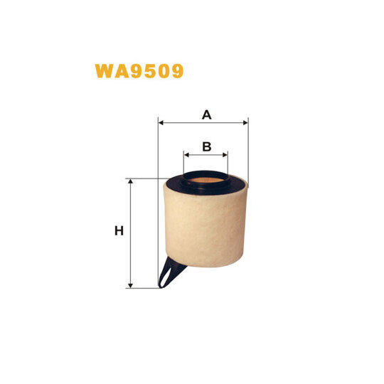 WA9509 - Air filter 