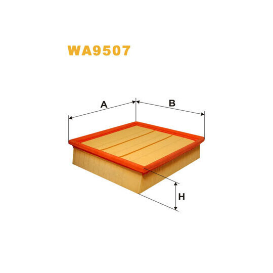 WA9507 - Air filter 