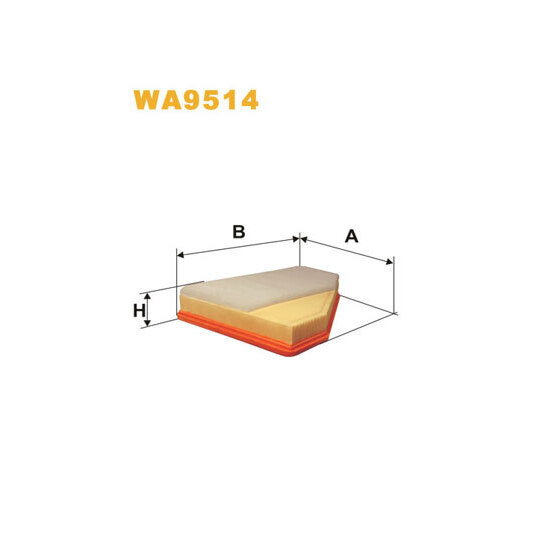 WA9514 - Air filter 