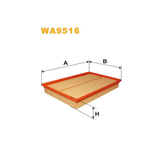 WA9516 - Air filter 