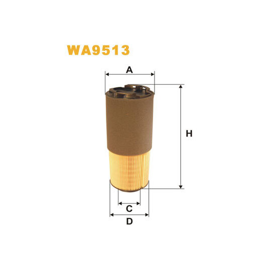WA9513 - Air filter 
