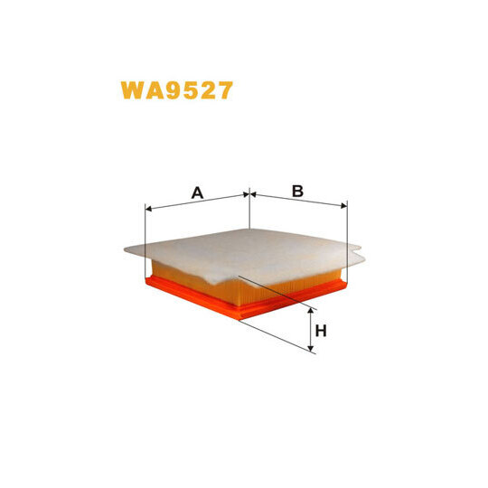 WA9527 - Air filter 