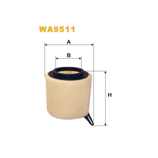 WA9511 - Air filter 
