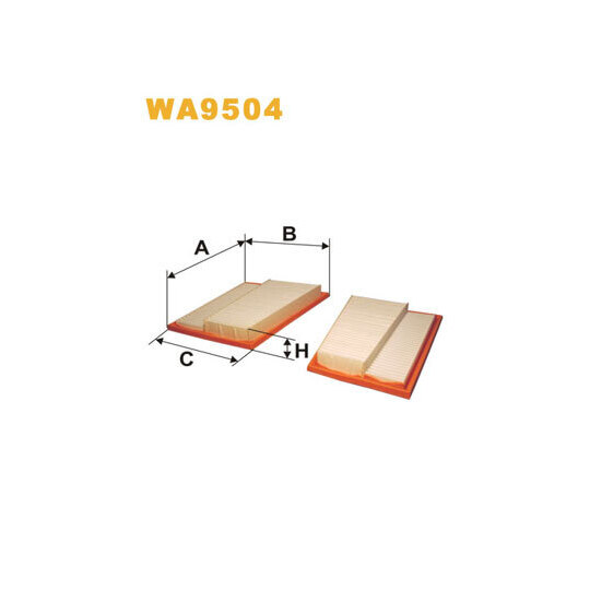 WA9504 - Air filter 