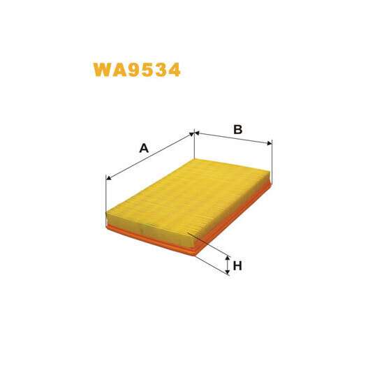 WA9534 - Air filter 