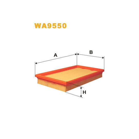 WA9550 - Air filter 