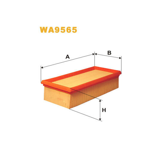 WA9565 - Air filter 