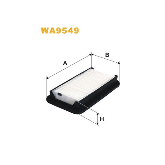 WA9549 - Air filter 
