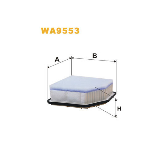 WA9553 - Air filter 