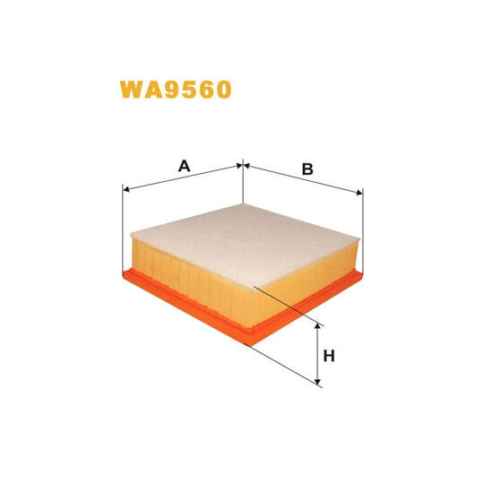 WA9560 - Air filter 