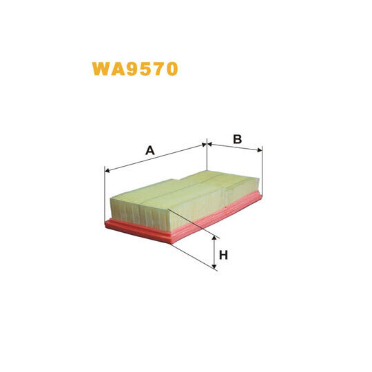 WA9570 - Air filter 