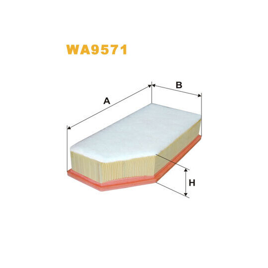 WA9571 - Air filter 