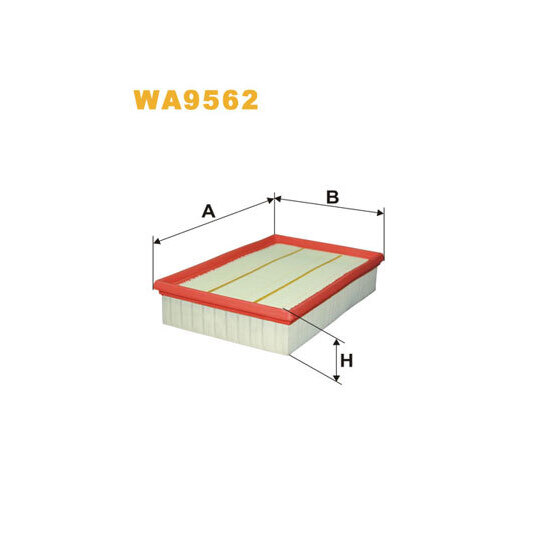 WA9562 - Air filter 