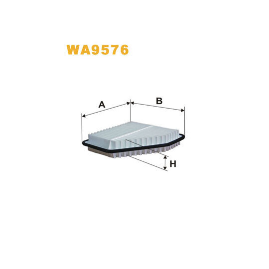 WA9576 - Air filter 
