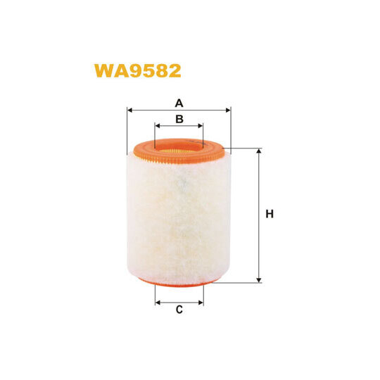 WA9582 - Air filter 
