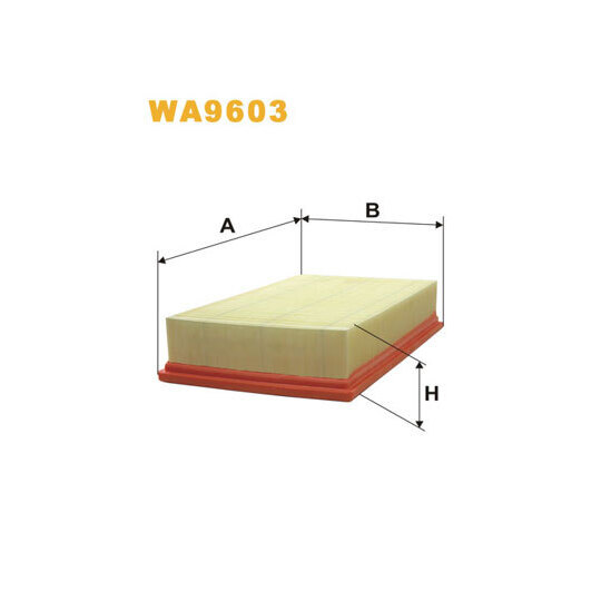 WA9603 - Air filter 