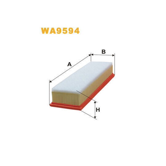 WA9594 - Air filter 