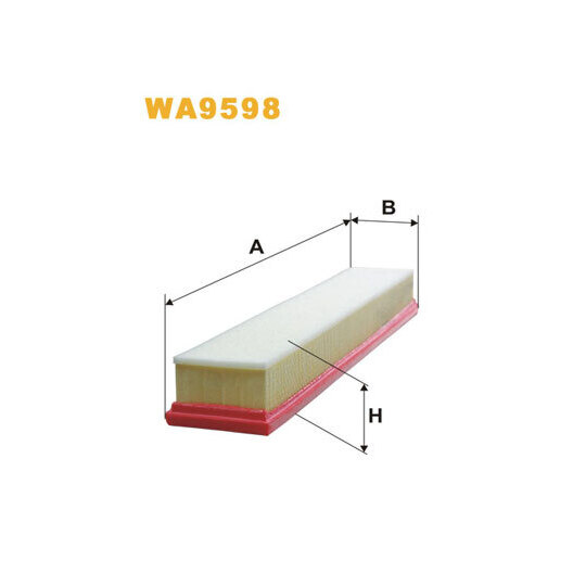 WA9598 - Air filter 
