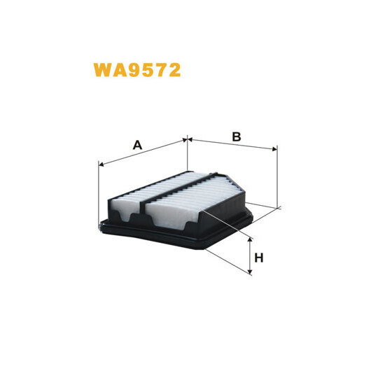 WA9592 - Air filter 