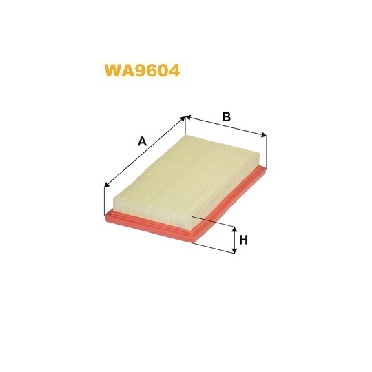 WA9604 - Air filter 