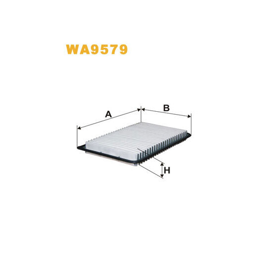WA9579 - Air filter 