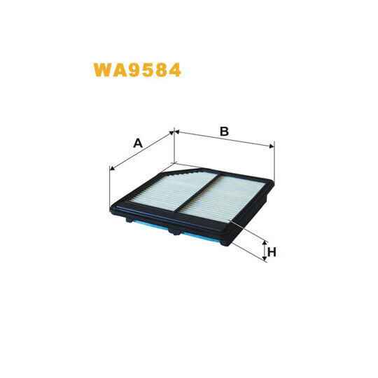 WA9584 - Air filter 