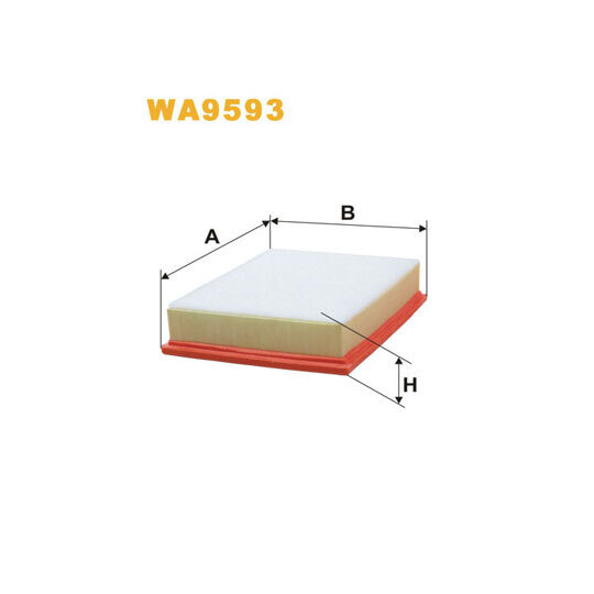 WA9593 - Air filter 