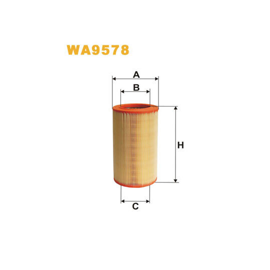 WA9578 - Air filter 
