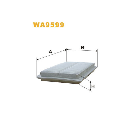 WA9599 - Air filter 