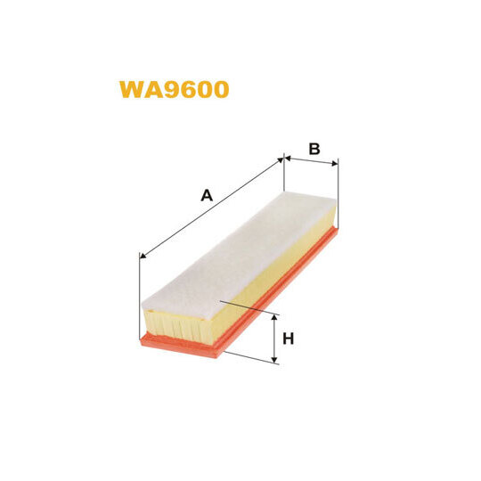 WA9600 - Air filter 