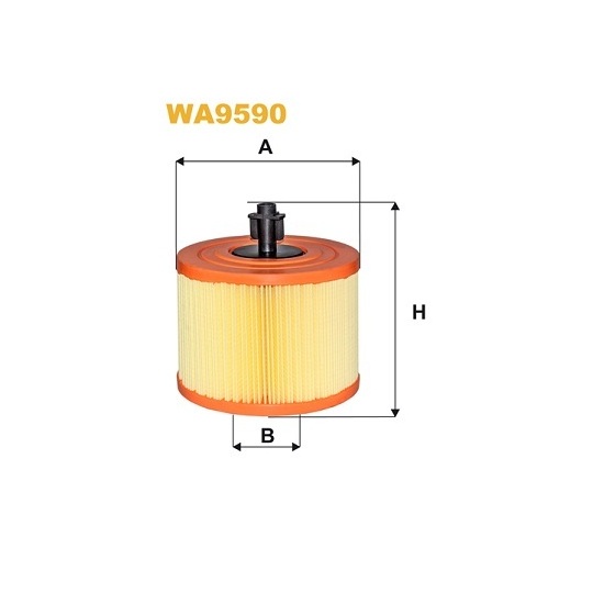 WA9590 - Air filter 
