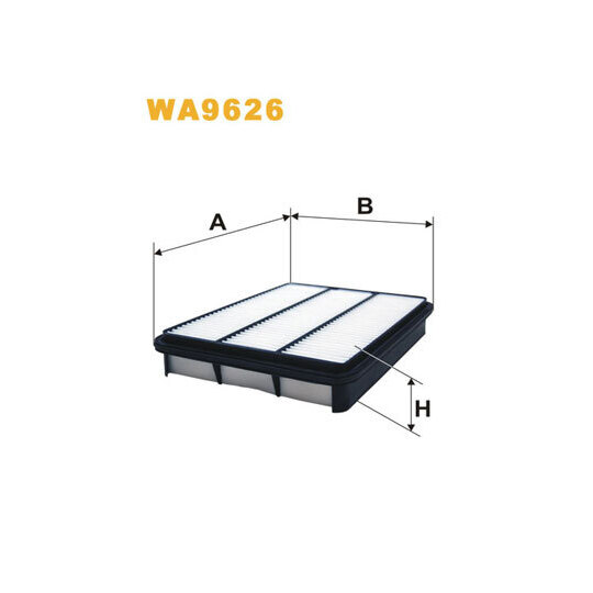 WA9626 - Air filter 