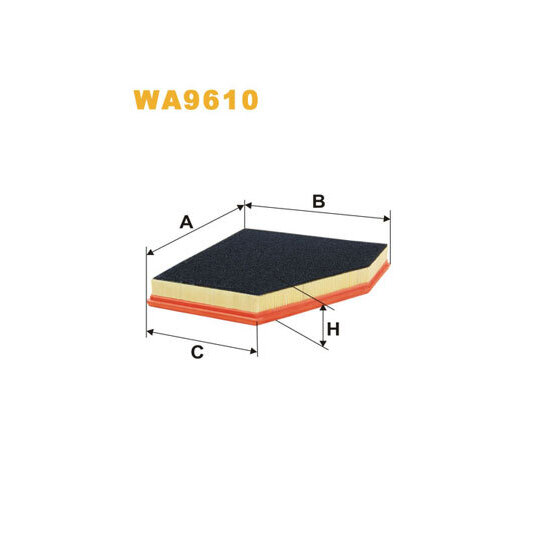 WA9610 - Air filter 