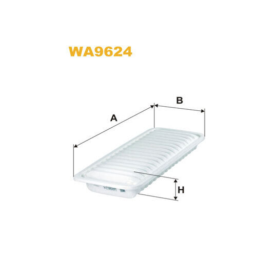 WA9624 - Air filter 