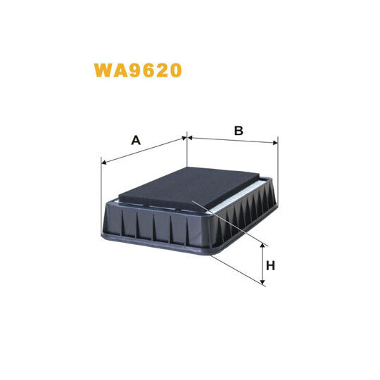 WA9620 - Air filter 