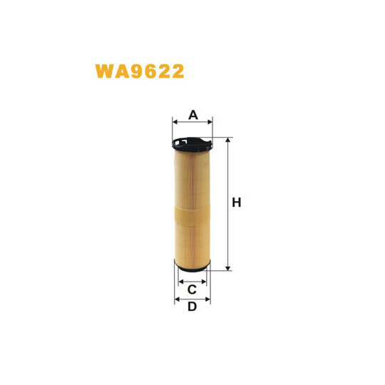 WA9622 - Air filter 