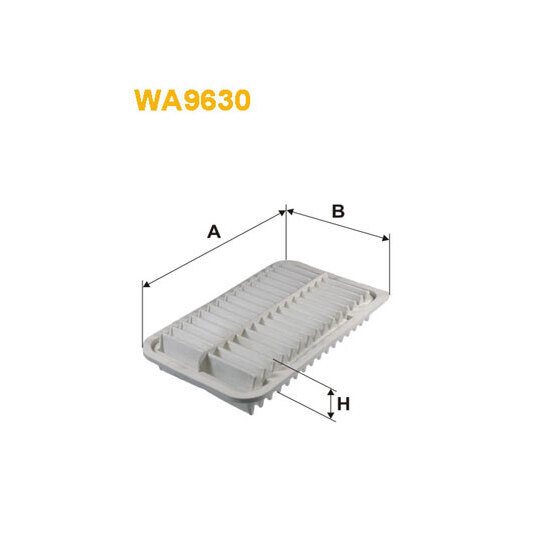 WA9630 - Air filter 